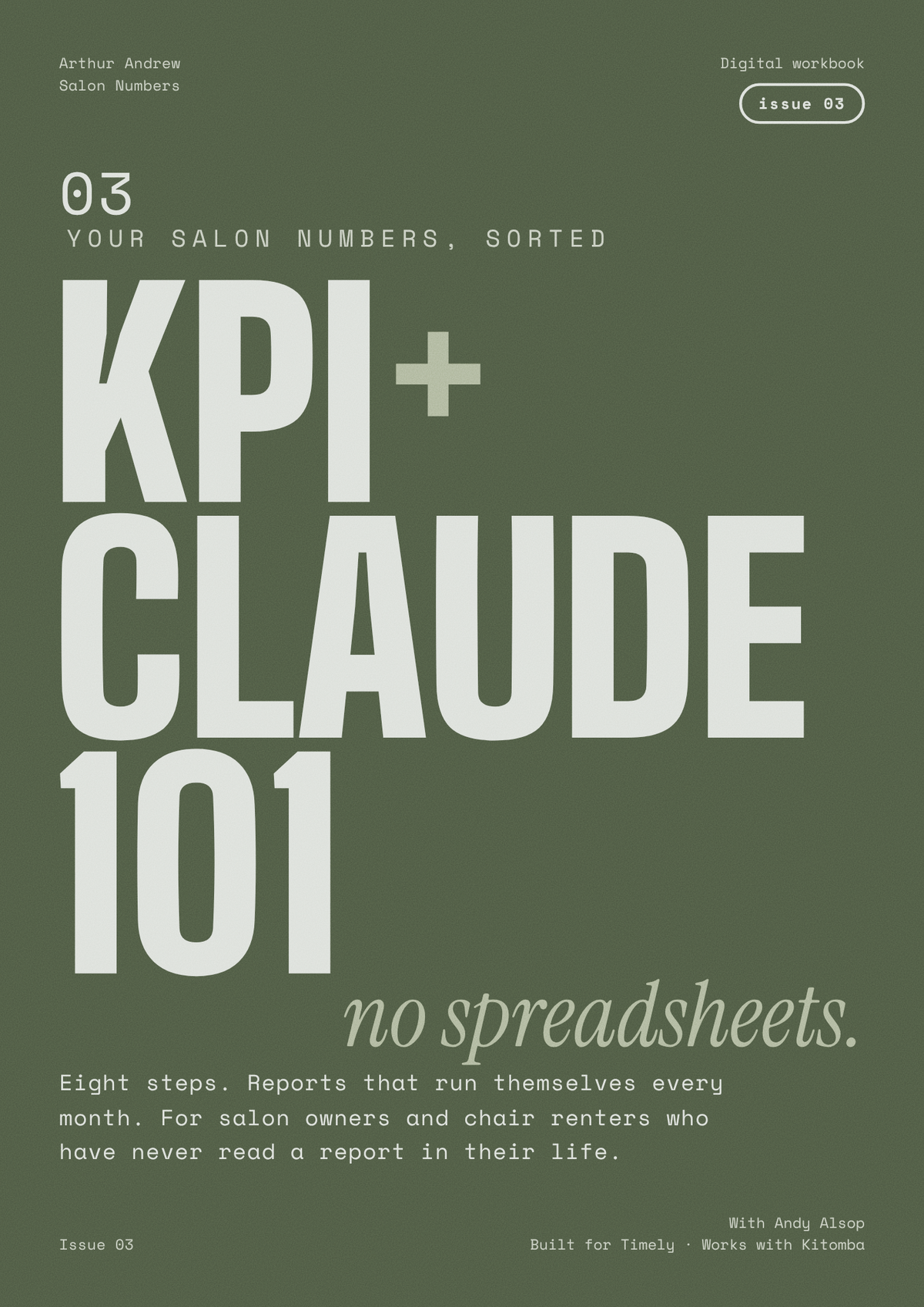 KPI + CLAUDE 101